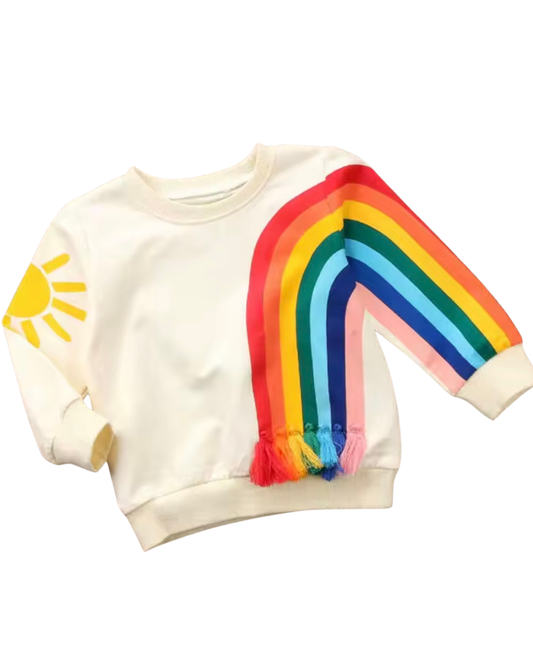 Rainbows and Sunshine Pullover