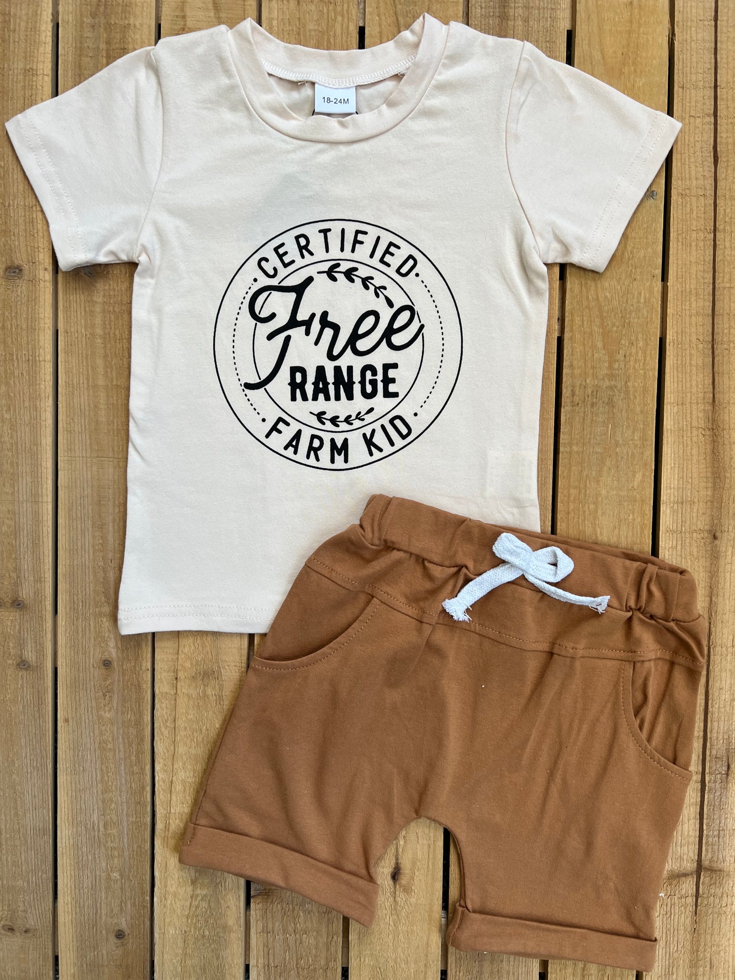 Certified Free Range Farm Kid Set