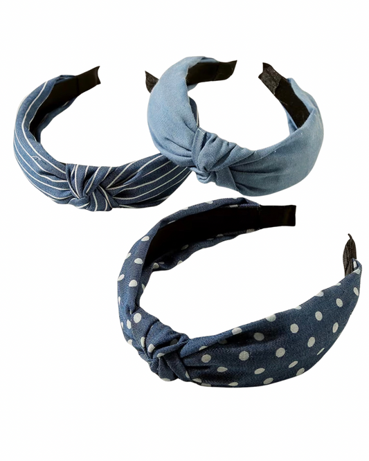 Denim Headband
