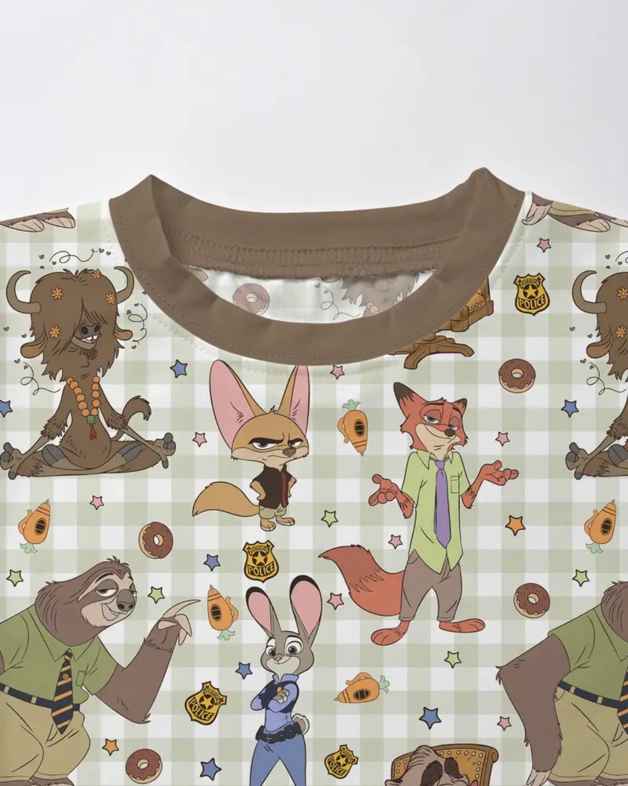 Zootopia Bamboo Pajamas