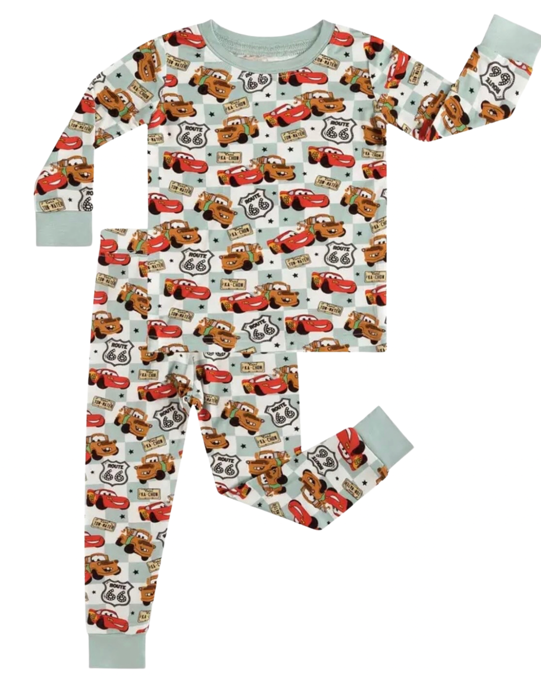 Cars Bamboo Pajamas