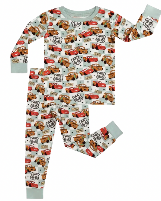 Cars Bamboo Pajamas