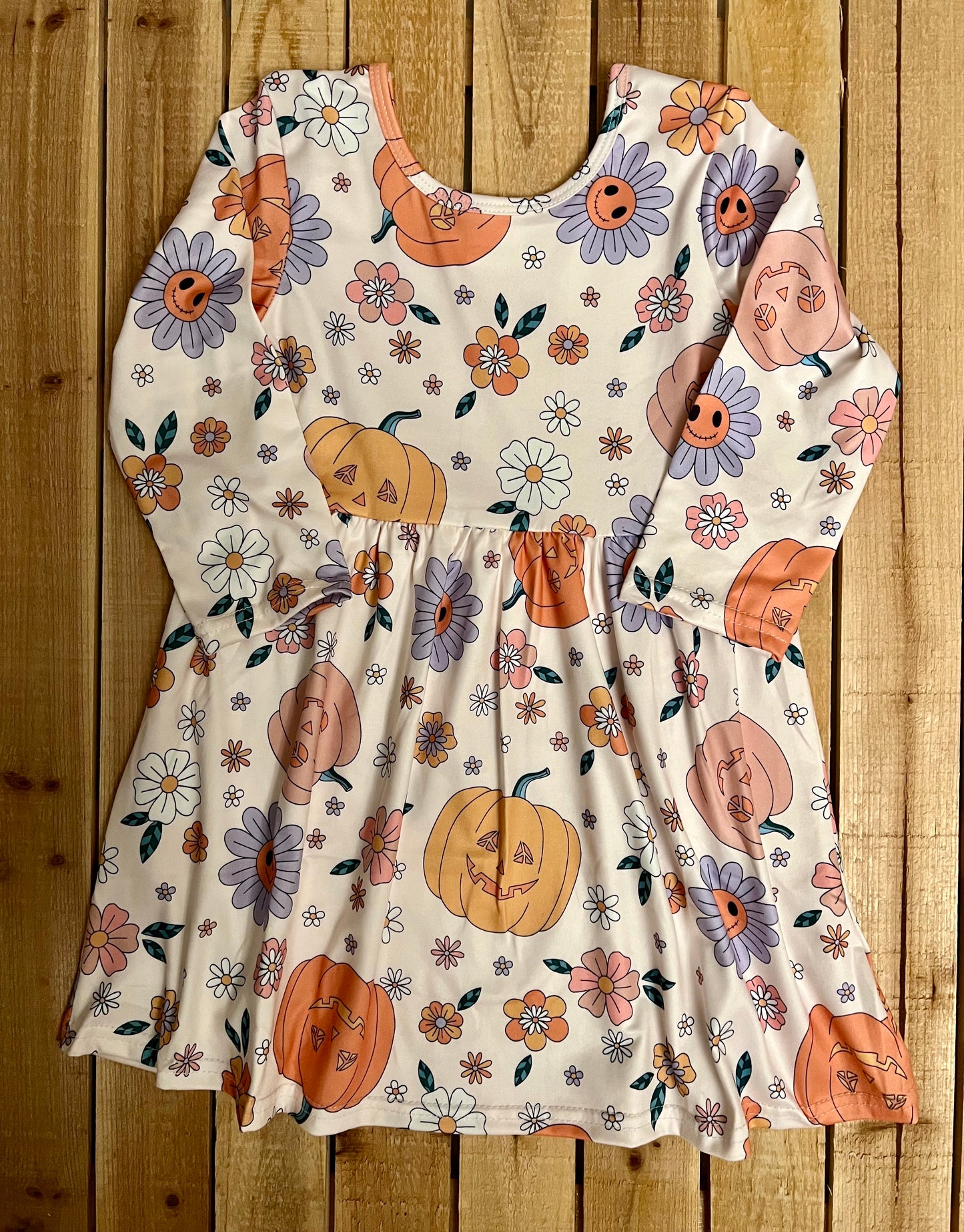 Smiley Daisy Halloween Dress