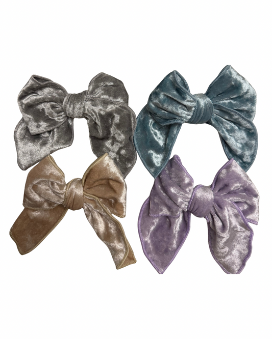 Crushed Velvet Bows