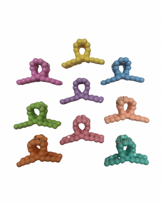 Small Bubble Hair Claw