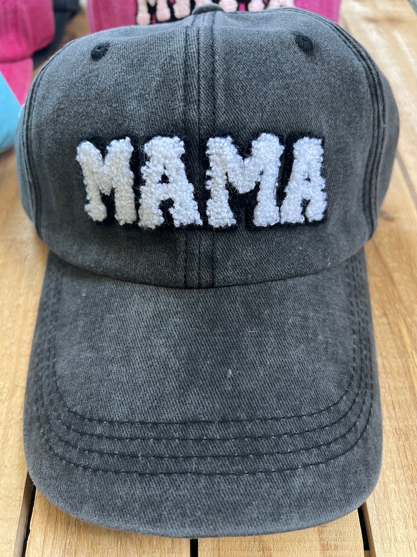 Mama & Mini Acid Wash Baseball Cap