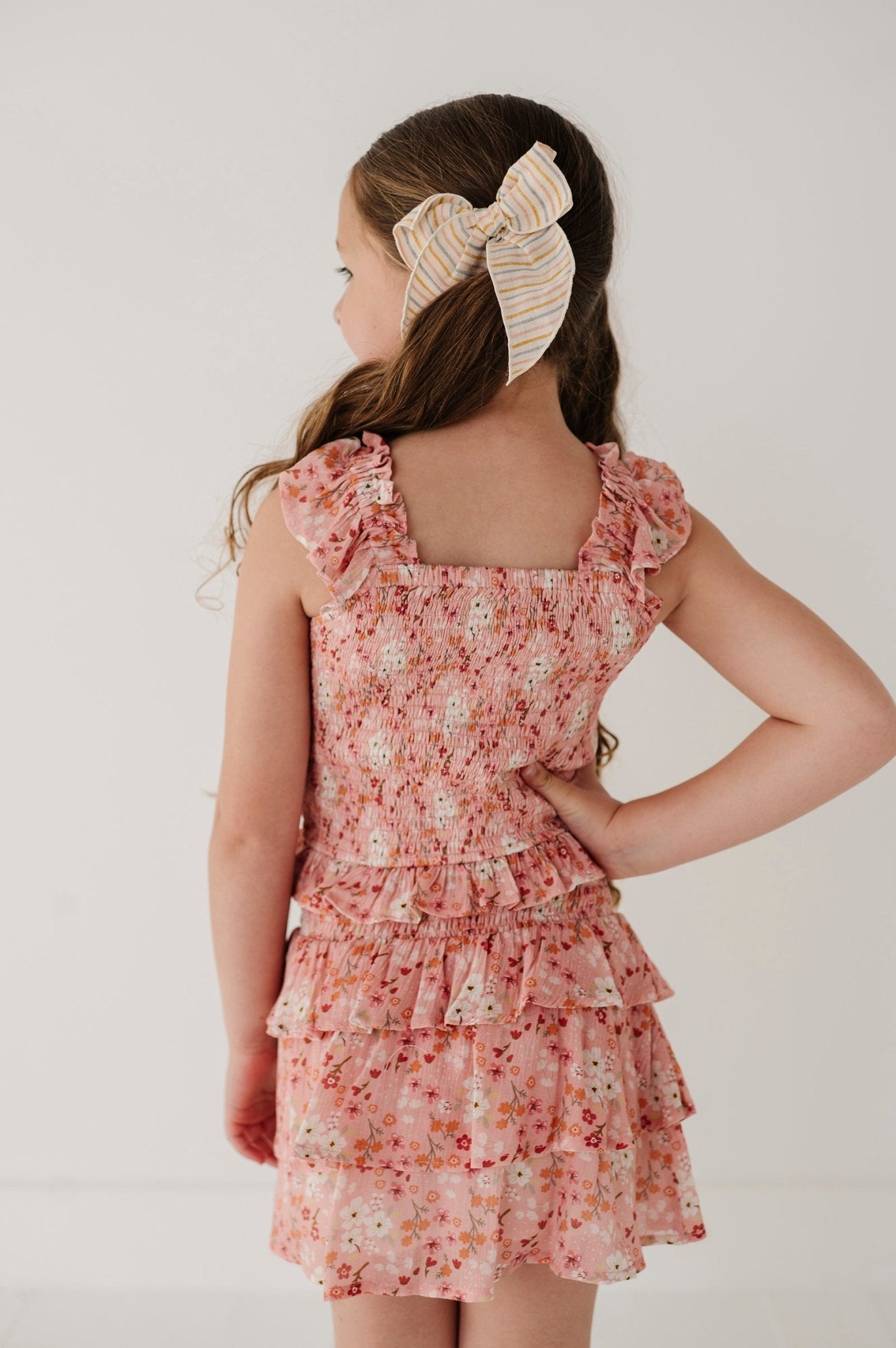 Smock Ruffle Tank