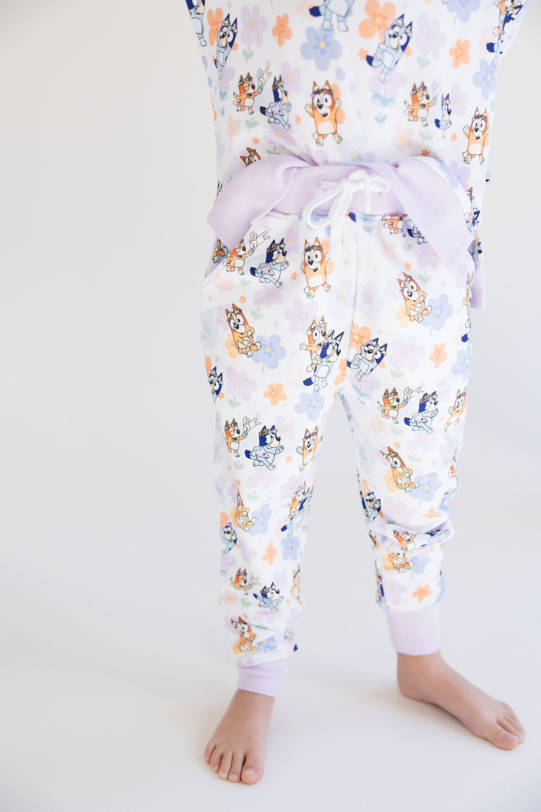 Pups & Petals: Jogger Pants Only