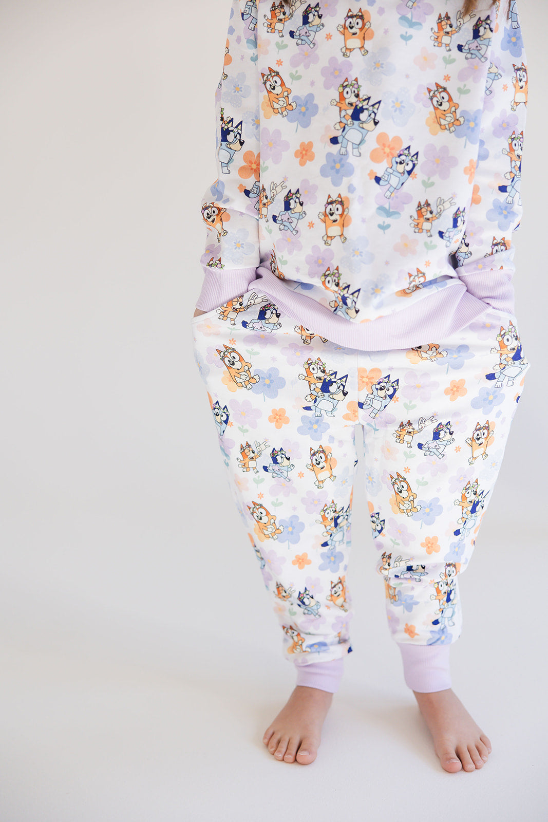 Pups & Petals: Jogger Pants Only