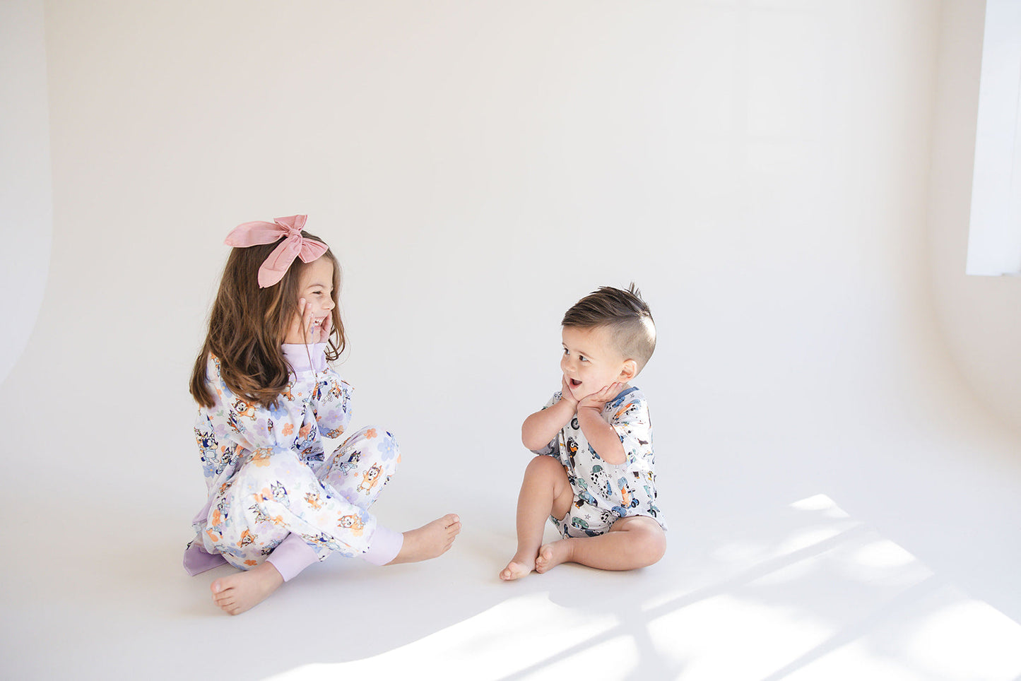 Pups & Petals: Jogger Pants Only