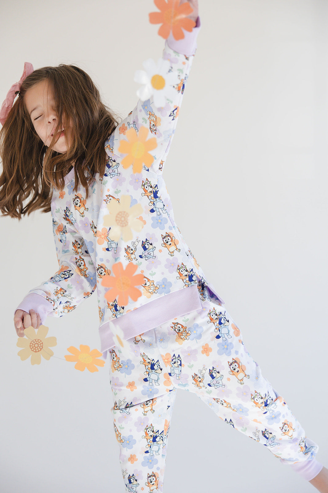 Pups & Petals: Jogger Pants Only