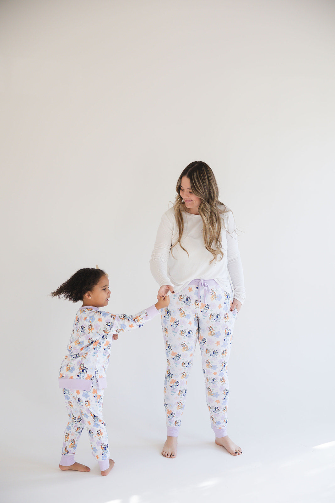 Pups & Petals: Jogger Pants Only