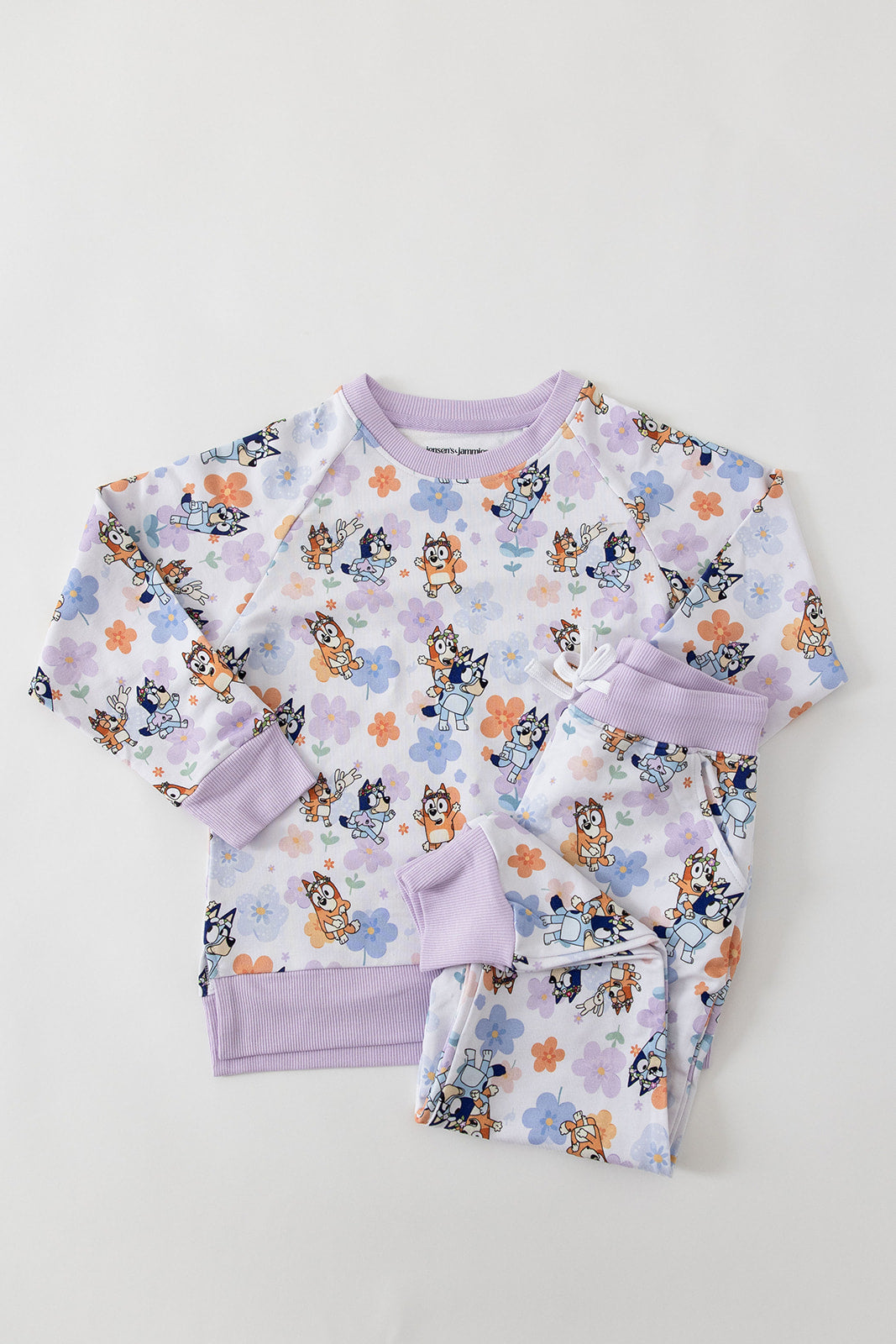 Pups & Petals: Sweatshirt Only