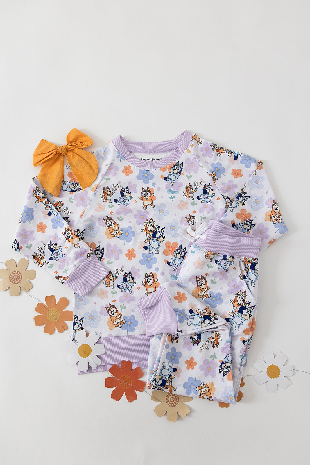 Pups & Petals: Jogger Pants Only