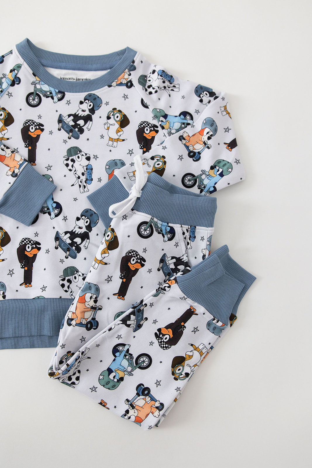 Canine Cruisers: Jogger Pants Only