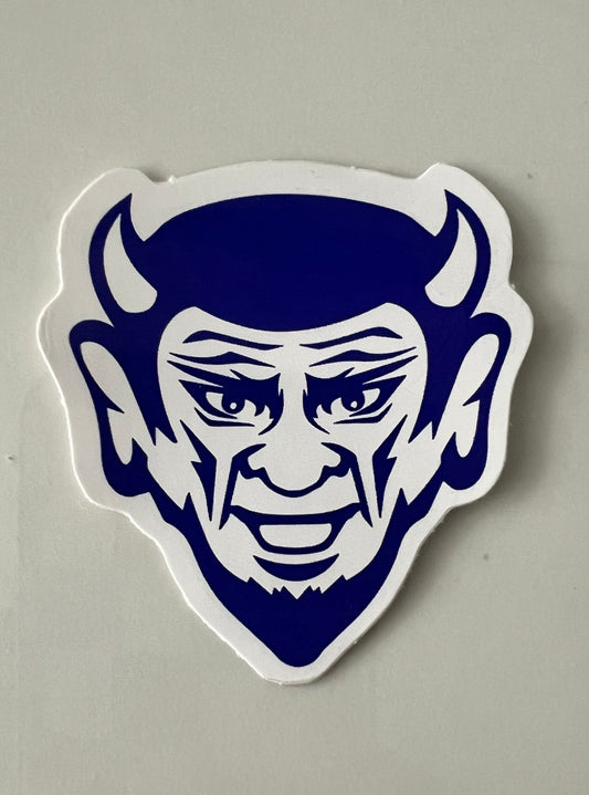 Blue Devil Sticker