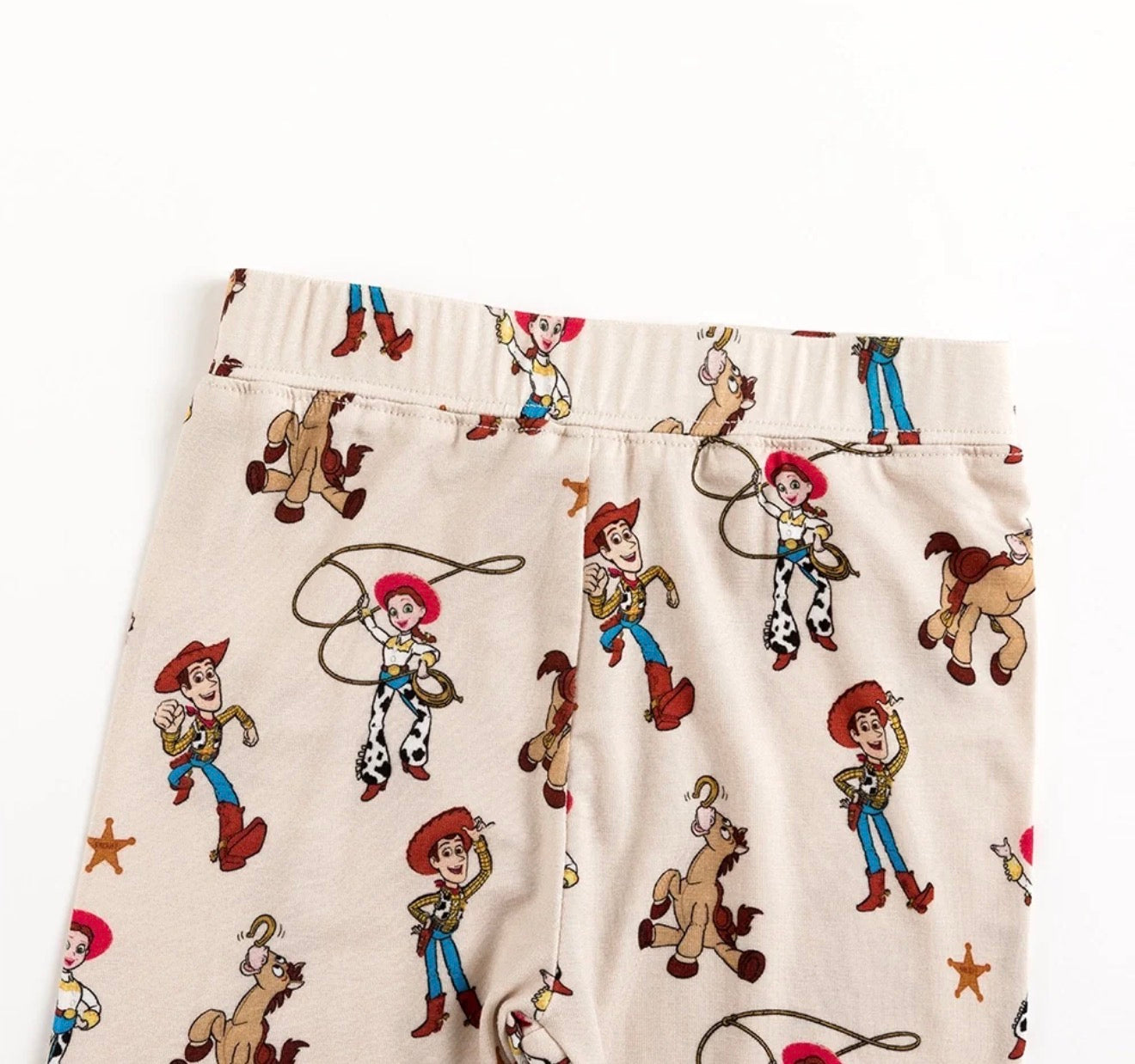 Woody Jessie and Bullseye Bamboo Pajamas