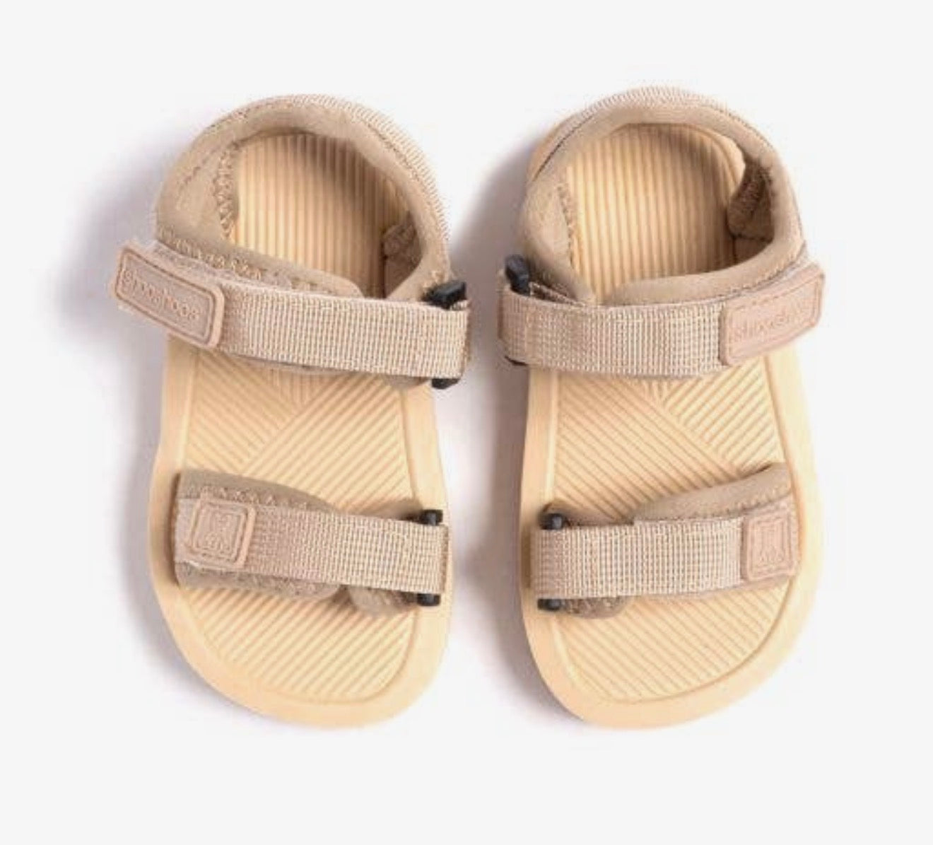 Summer Stroller Sandals- Cream