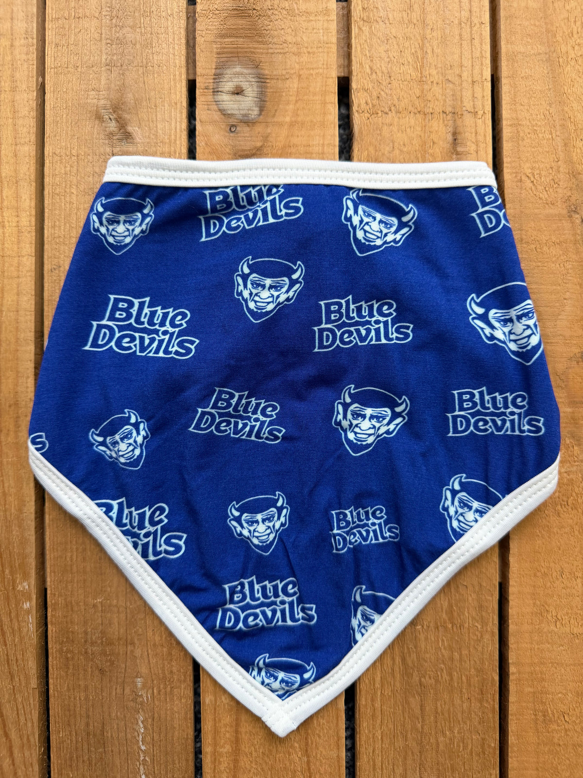 Blue Devil Bib
