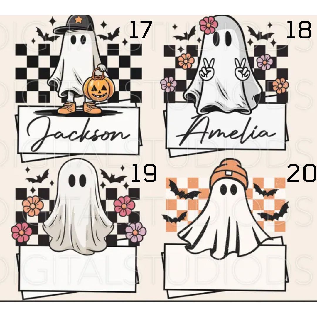 Halloween Tee Preorder- Kids Short Sleeve Options