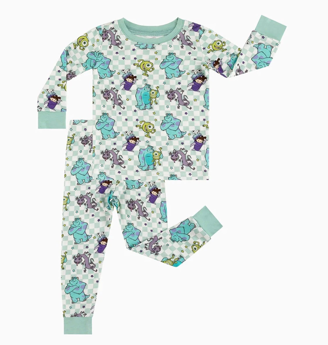 Monsters Bamboo Pajamas