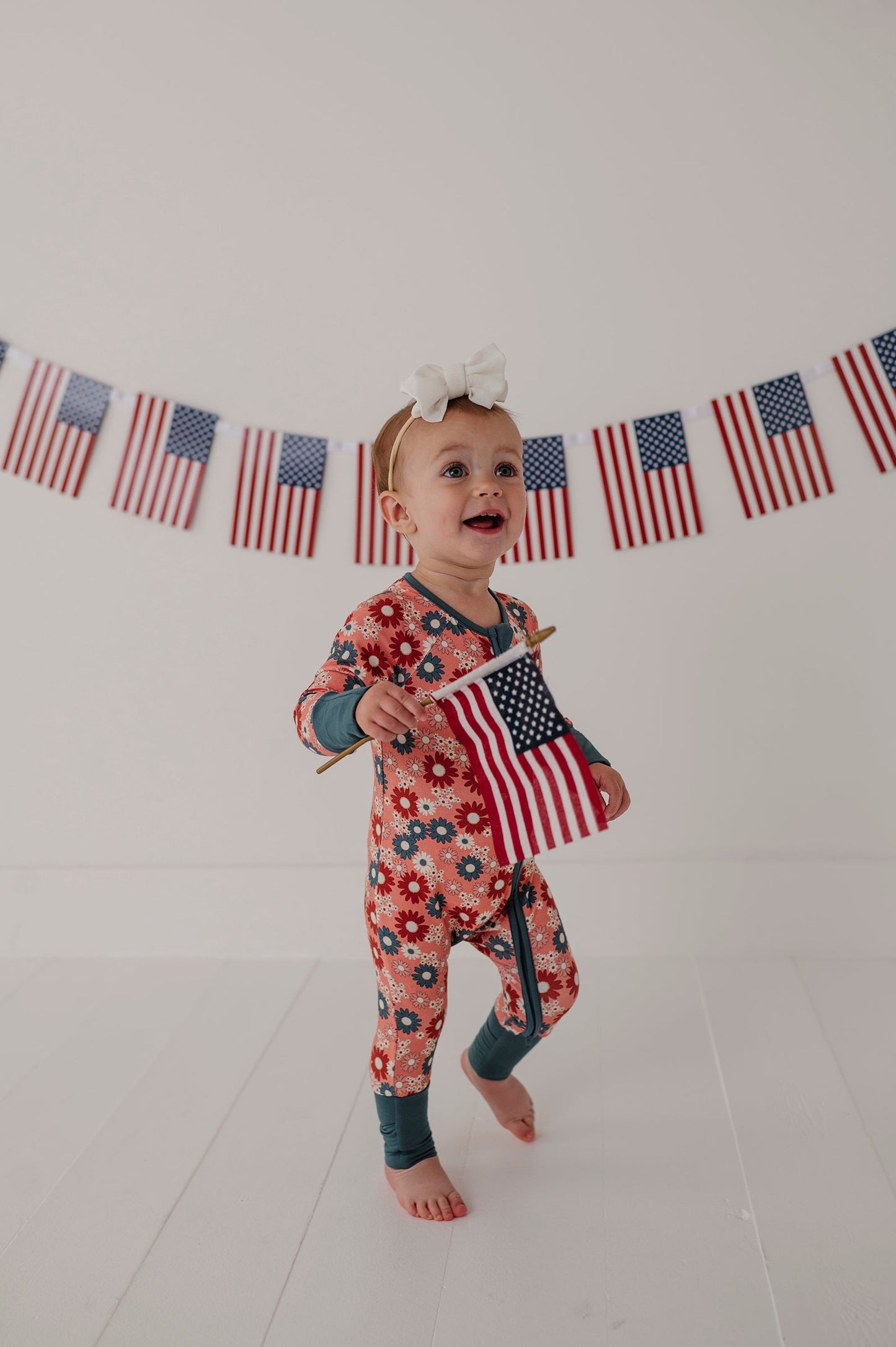 Long Sleeve Zip Romper