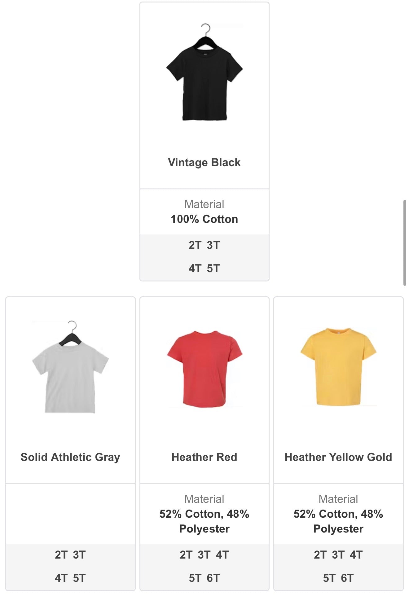 Back to School Tee Preorder- Kids Options