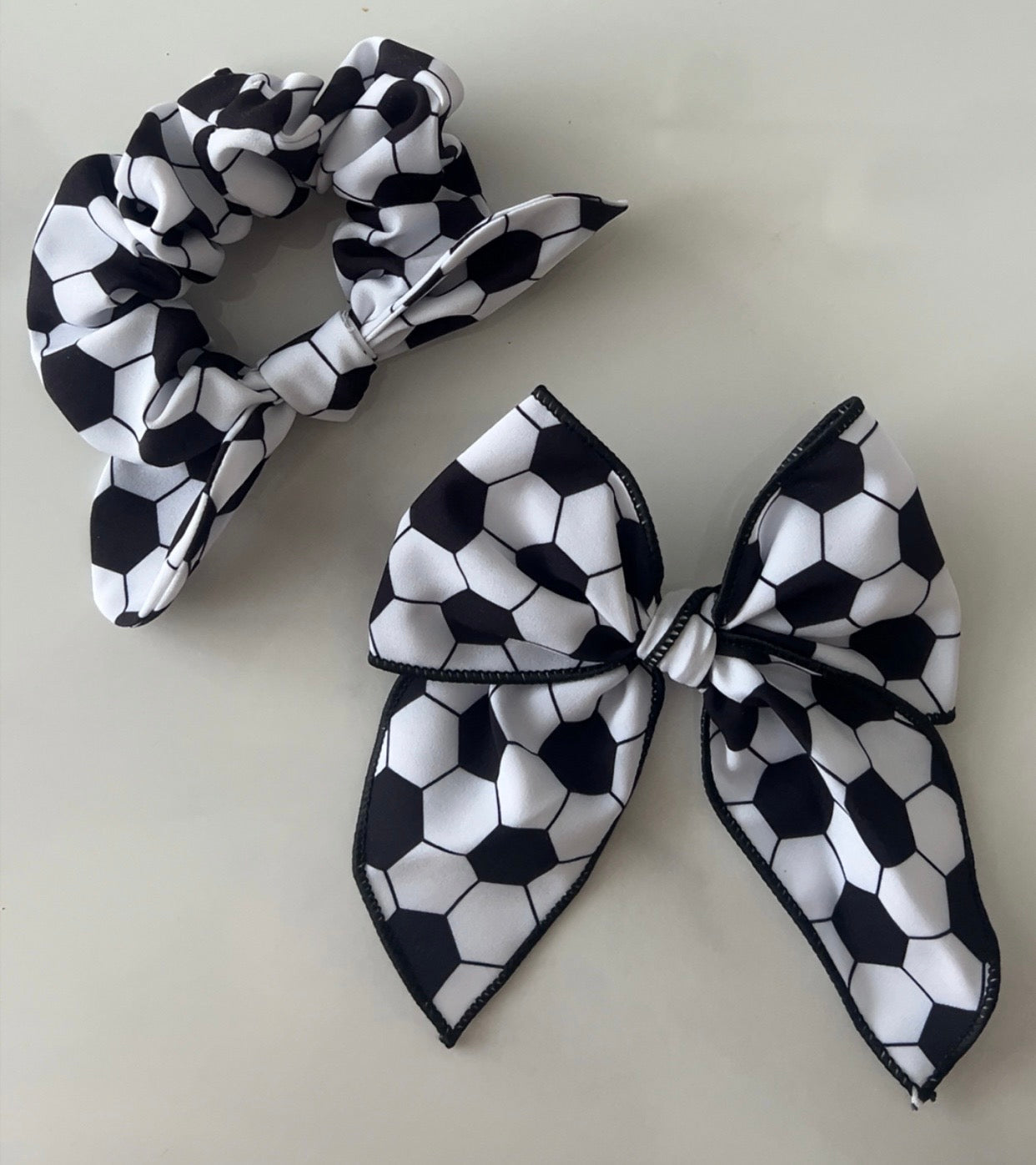 Soccer Hair Accessories