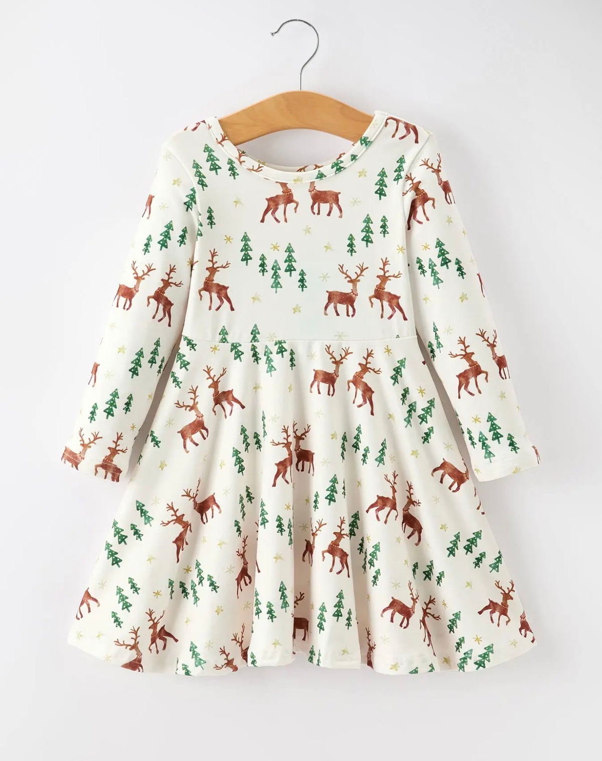 Deer Twirl Dress