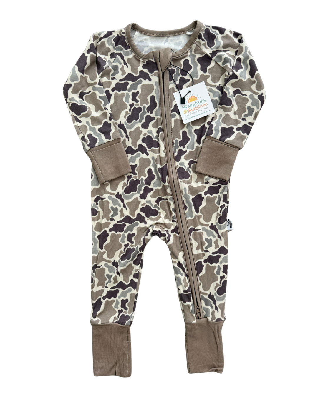 Camo Bamboo Sleeper