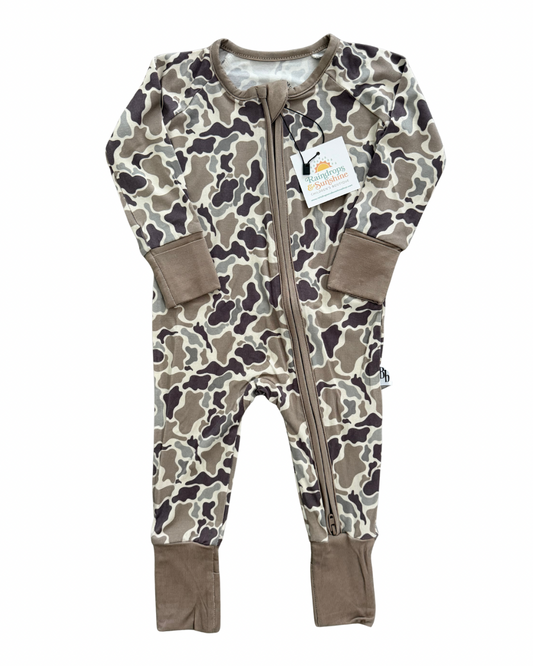 Camo Bamboo Sleeper