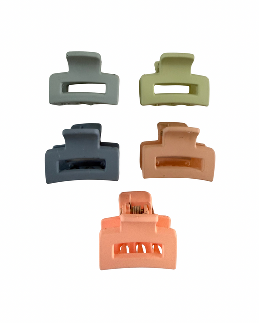 Small Rectangle Hair Claw