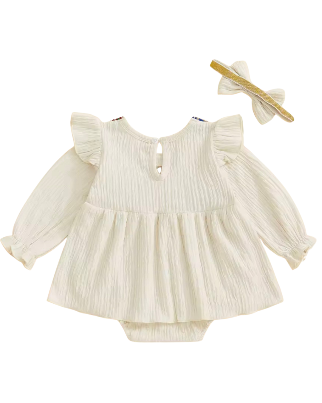 Vibrant Crochet Dress