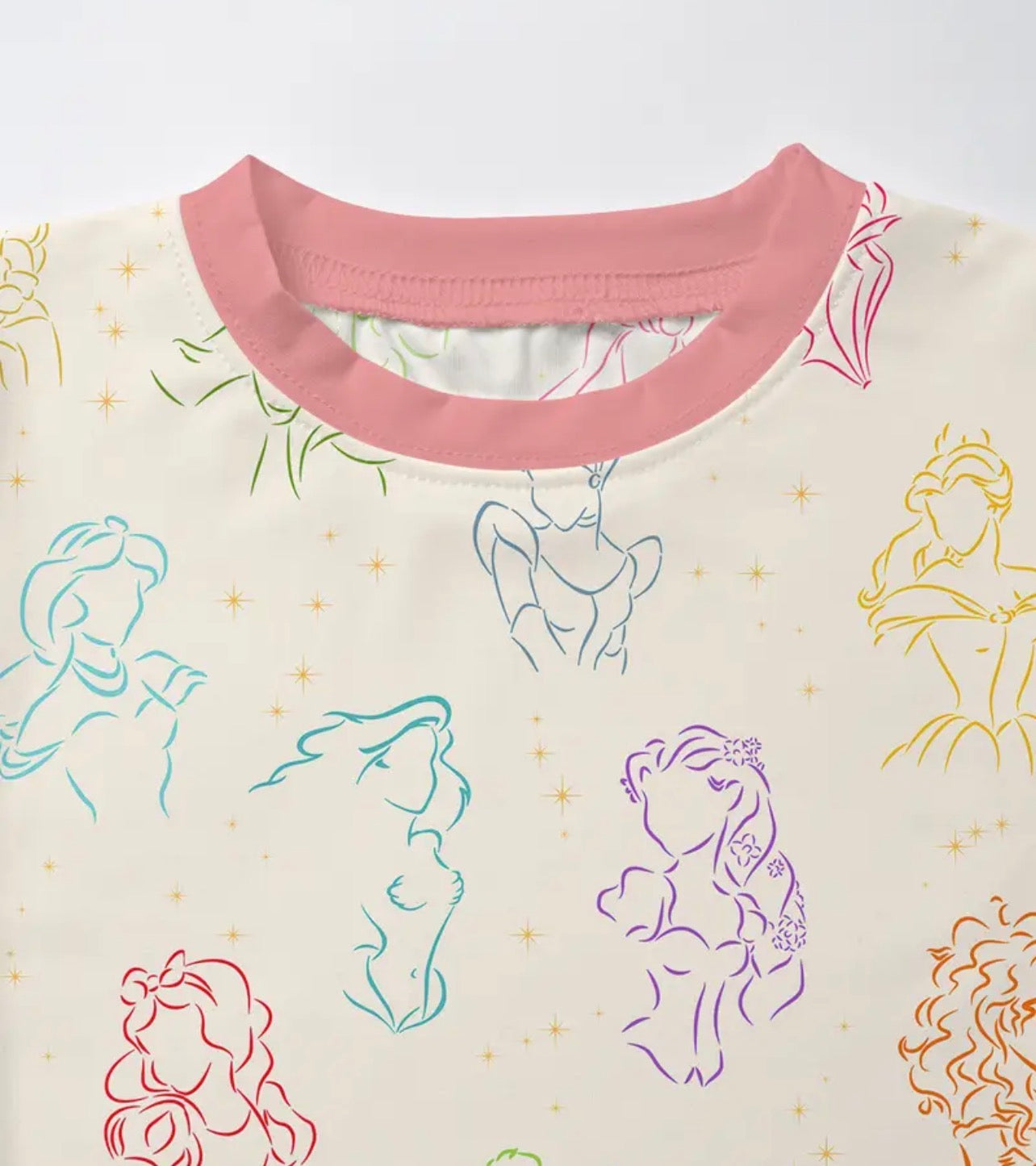 Princess Bamboo Pajamas