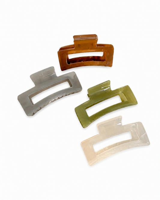 Rectangle Hair Claw