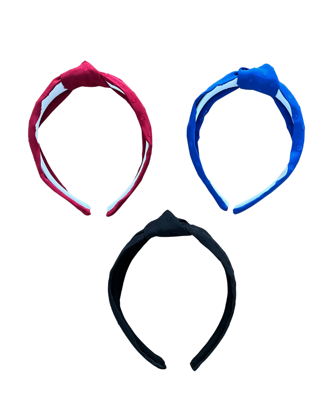 Polka Dot Knot Headband