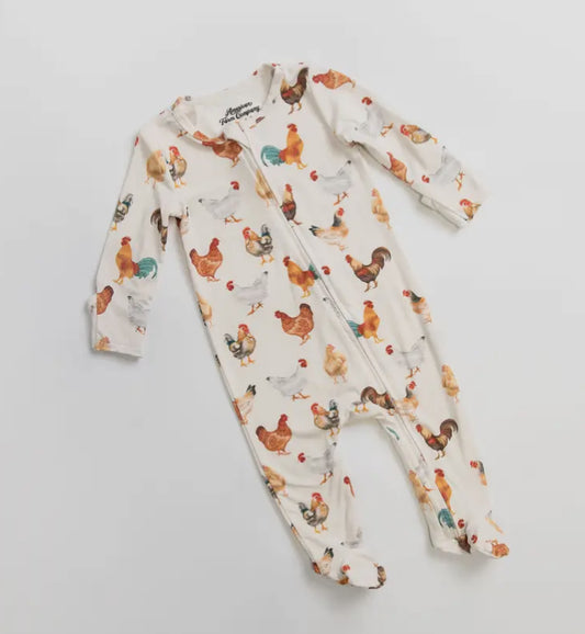 Bamboo Chicken Sleeper