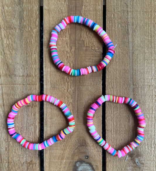 Clay Bracelet Set