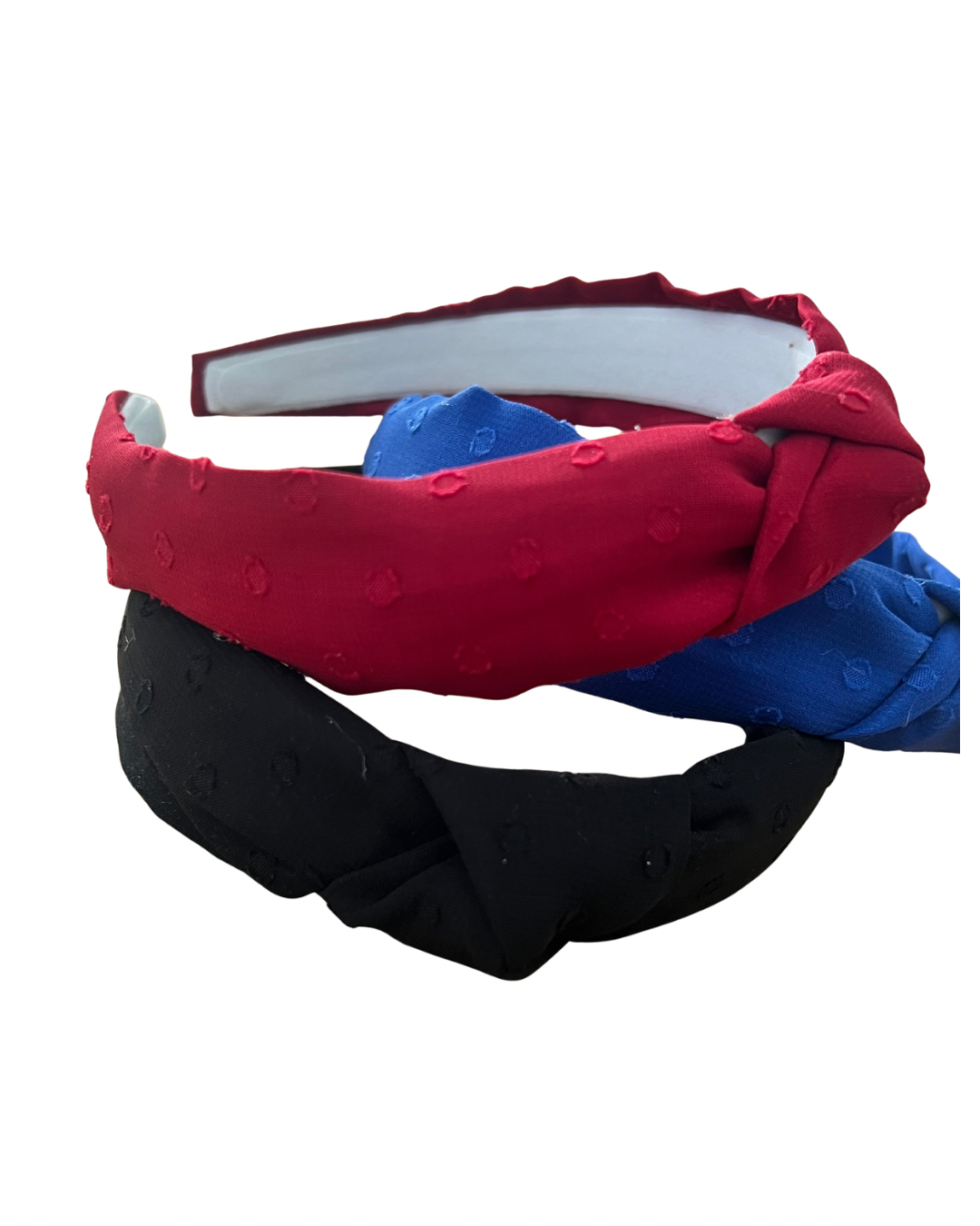 Polka Dot Knot Headband