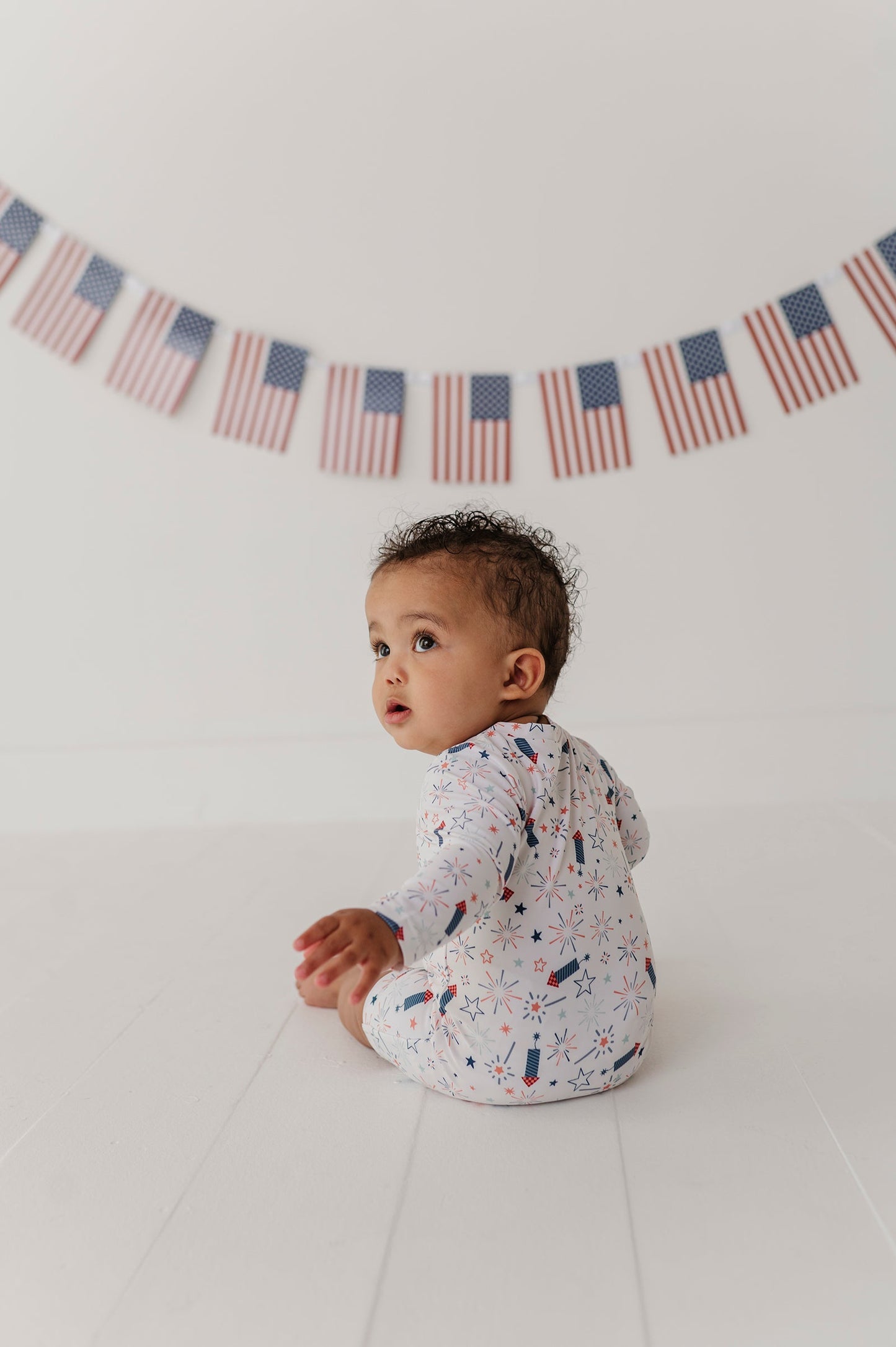 Baby One-Piece Rash Guard Swimsuit