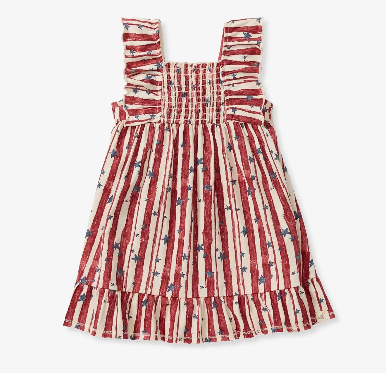 Stars & Stripes Organic Cotton Dress