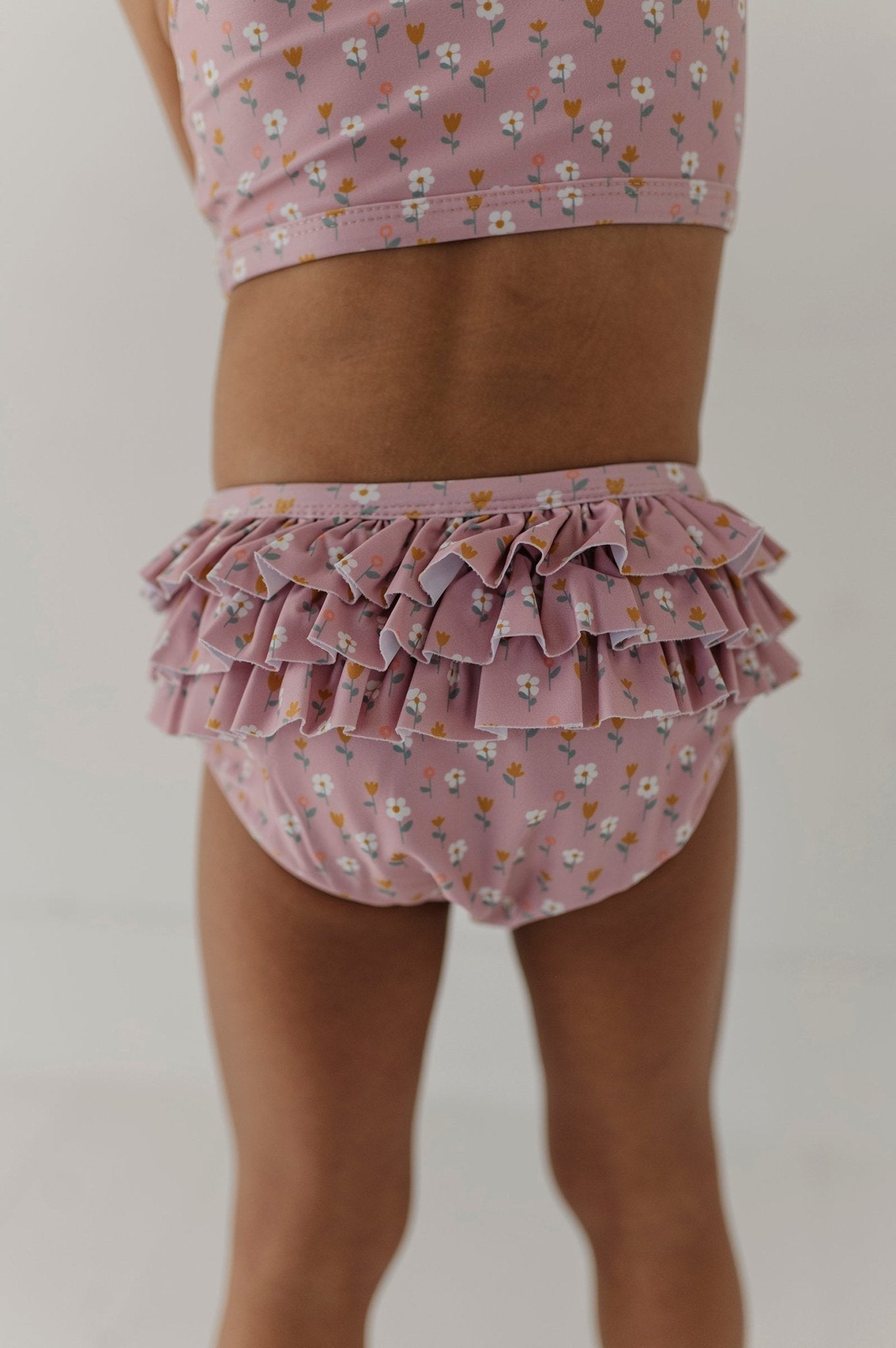 Girl's Two-Piece Swimsuit