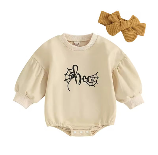 Boo Romper