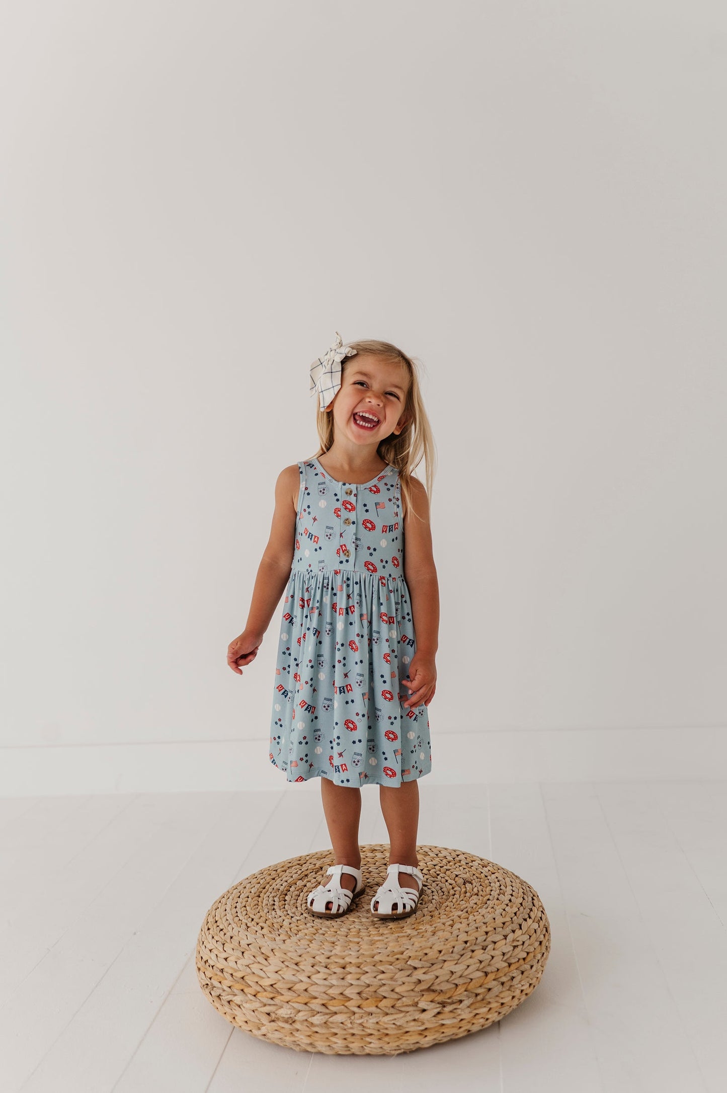 Henley Tank Dress