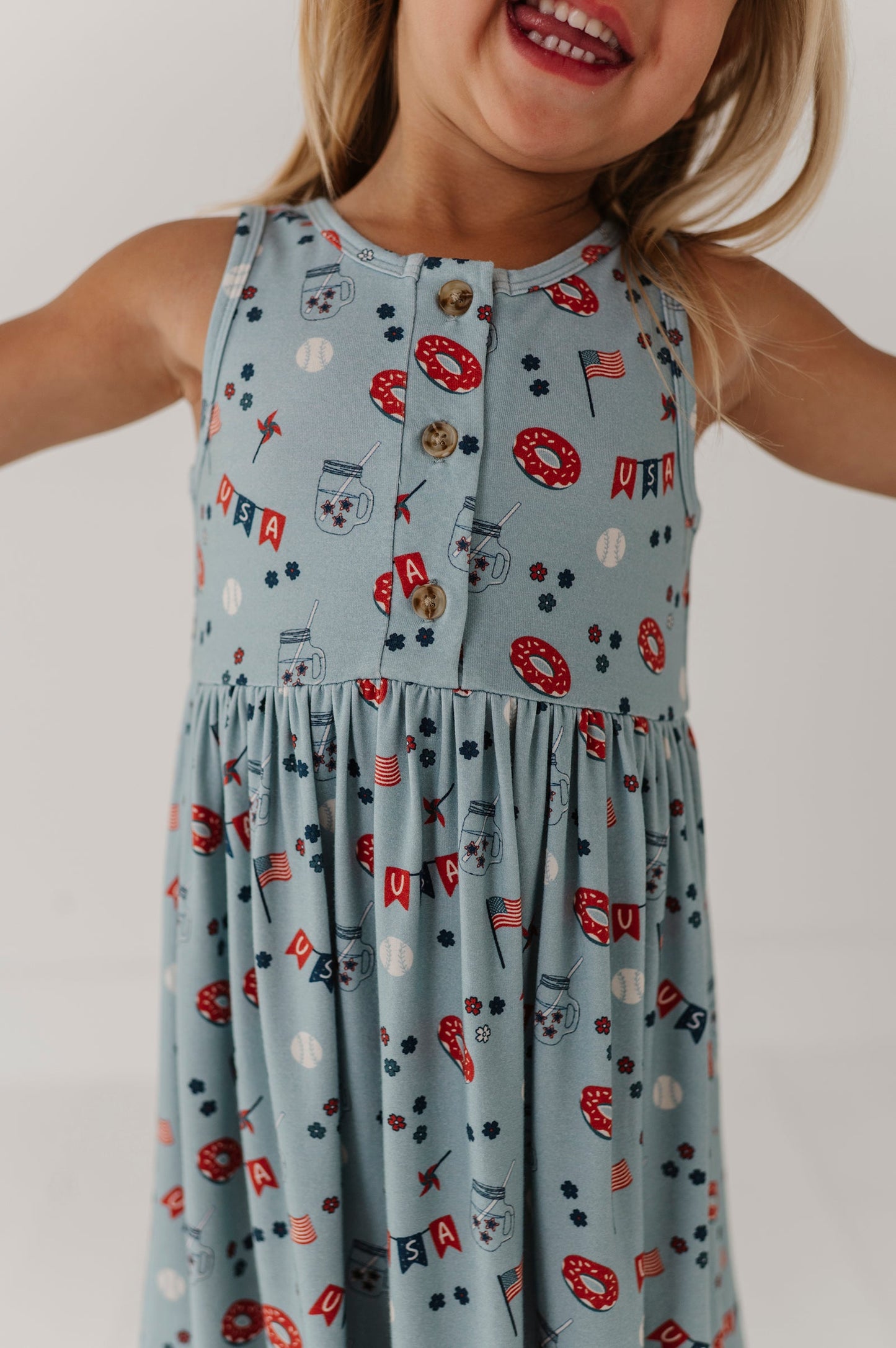 Henley Tank Dress