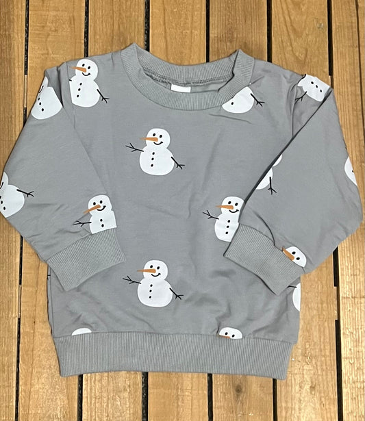 Snowman Pullover