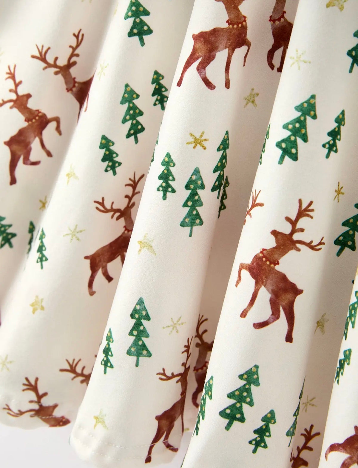 Deer Twirl Dress