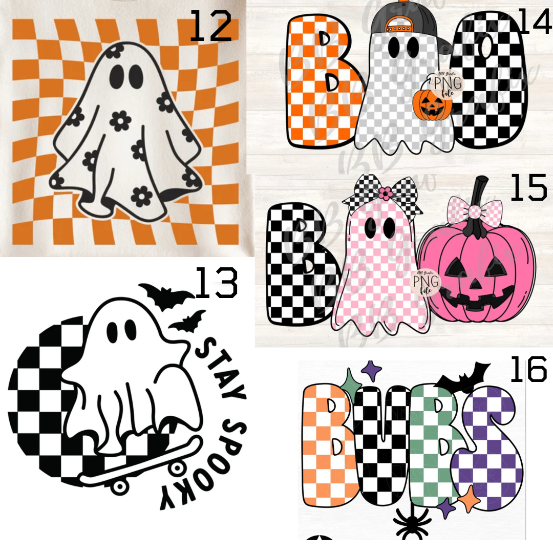 Halloween Tee Preorder- Kids Short Sleeve Options