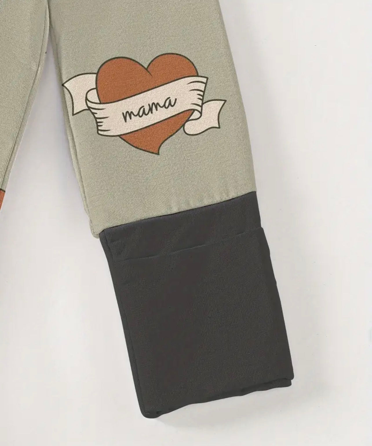 Mama Heart Bamboo Sleeper