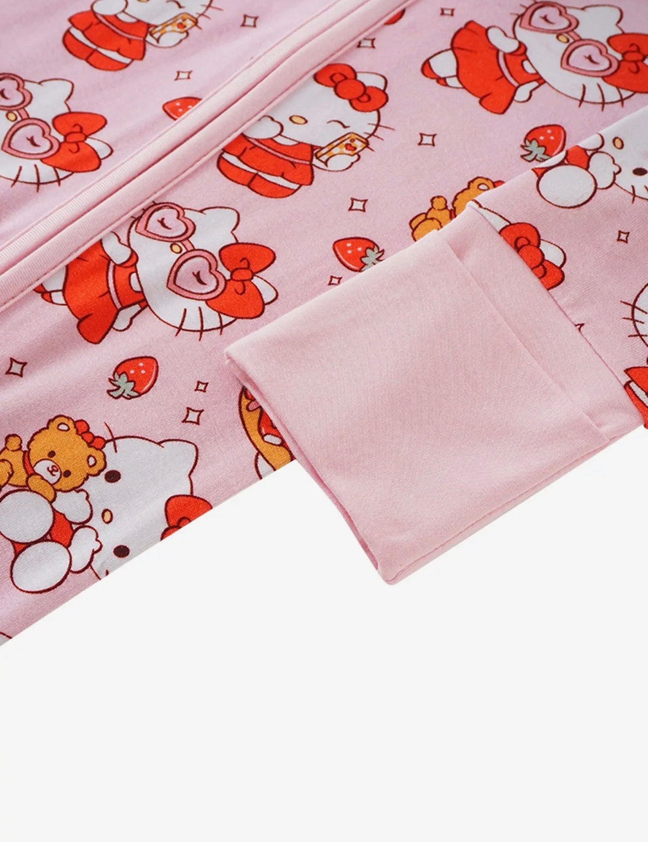 Hello Kitty Strawberry Bamboo Sleeper